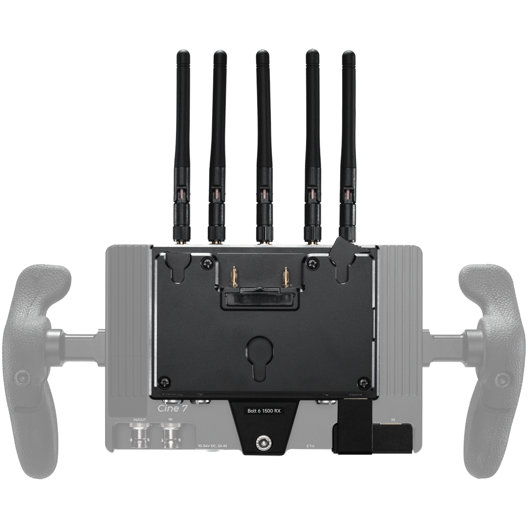 Teradek Bolt 6 Monitor Module 1500 RX Gold-Mount