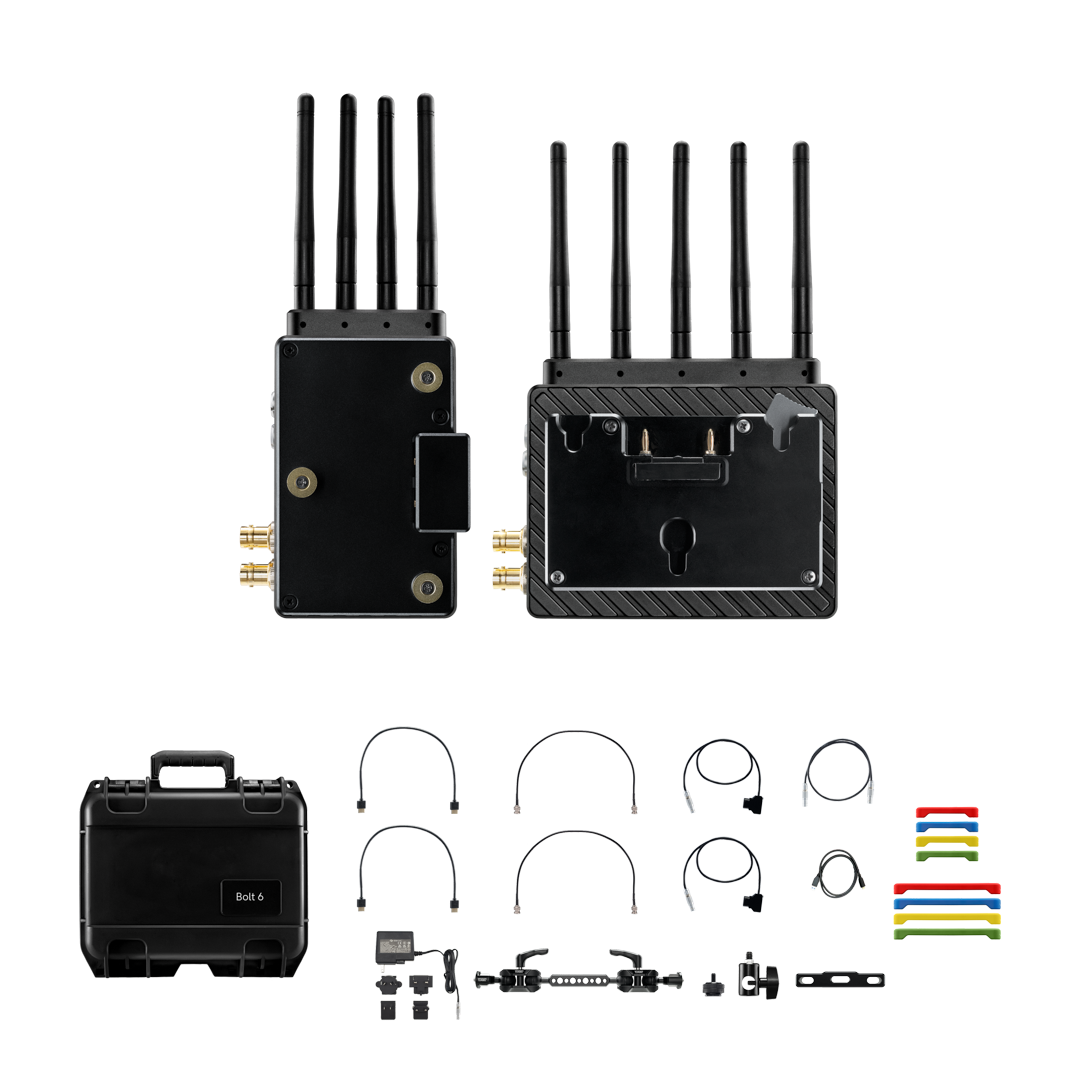 Teradek Bolt 6 XT 750 12G-SDI/HDMI Wireless TX/RX Deluxe Set - 10