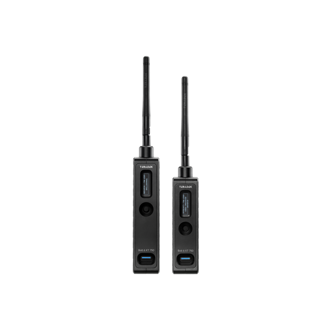 Teradek Bolt 6 XT 750 12G-SDI/HDMI Wireless TX/RX Deluxe Set - 4