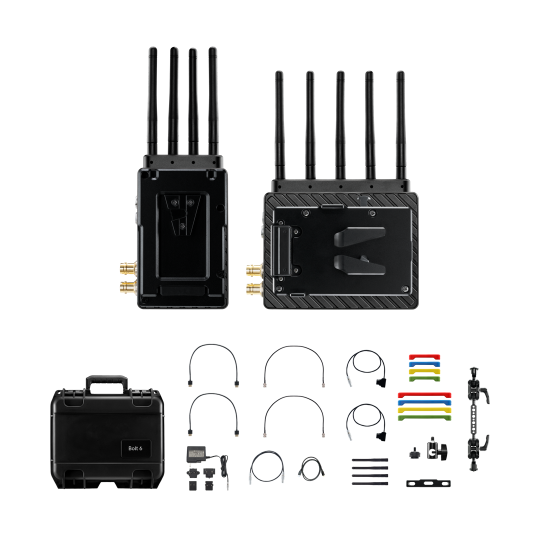Teradek Bolt 6 XT 750 12G-SDI/HDMI Wireless TX/RX Deluxe Set - 10