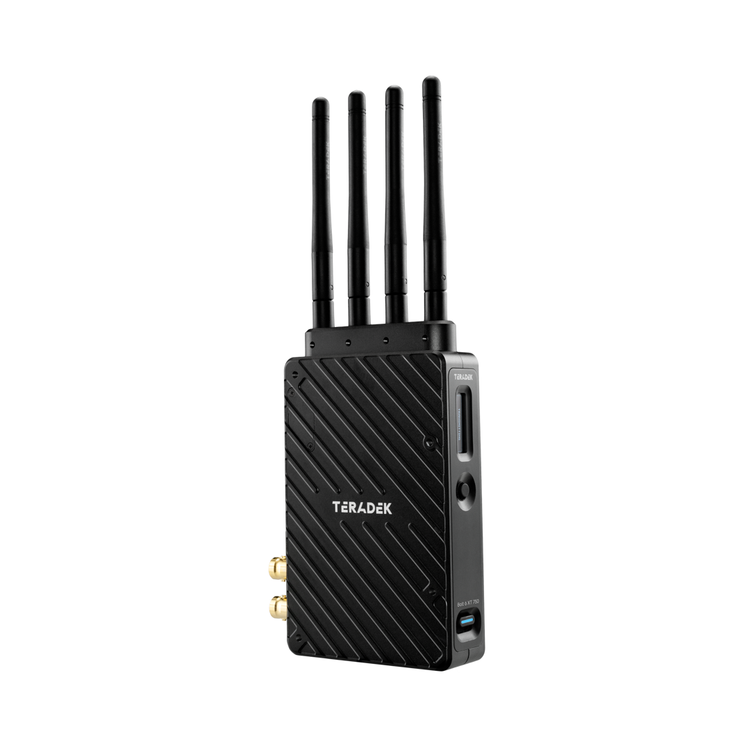 Teradek Bolt 6 XT 750 12G-SDI/HDMI Wireless TX Gold-Mount
