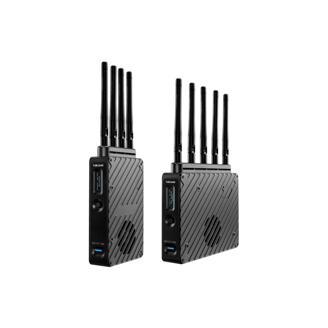 Teradek Bolt 6 XT 1500 12G-SDI/HDMI Wireless TX/RX - 6