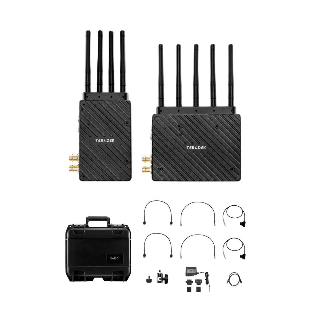 Teradek Bolt 6 XT 1500 12G-SDI/HDMI Wireless TX/RX - 4