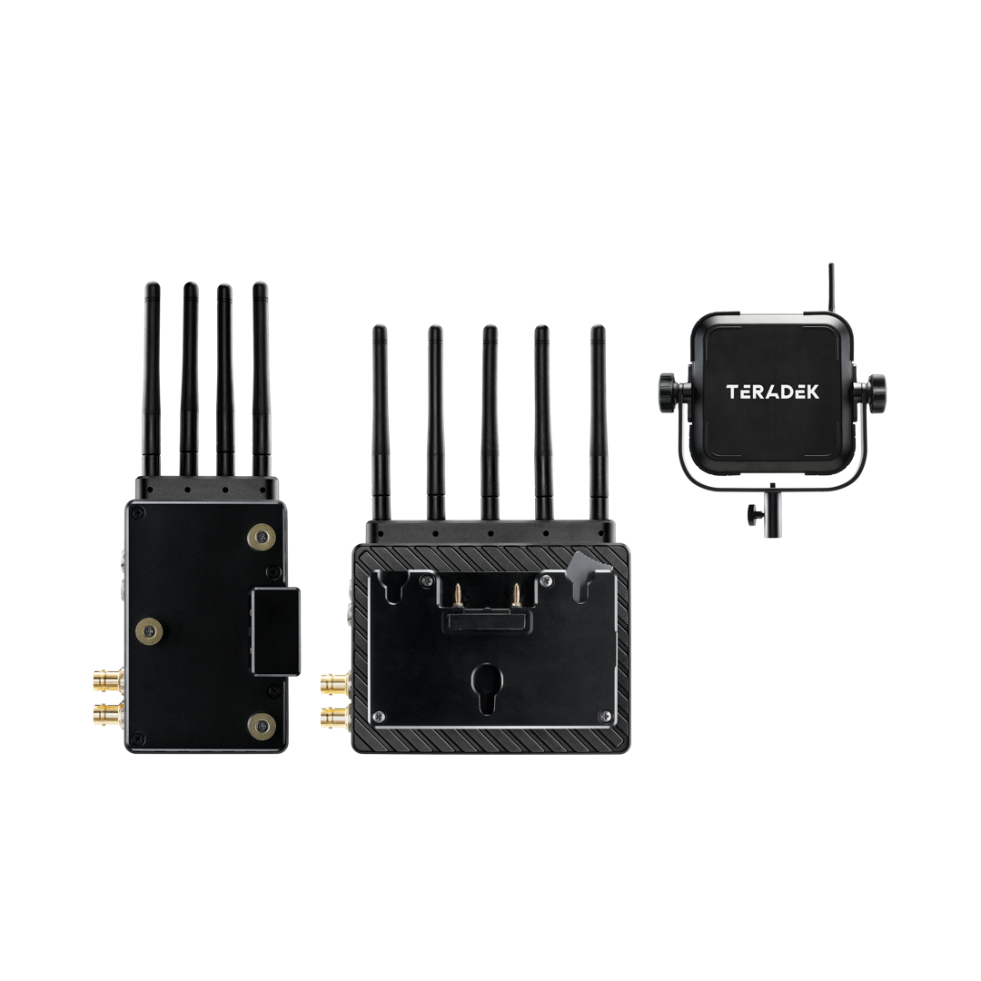 Teradek Bolt 6 XT 1500 12G-SDI/HDMI Wireless TX/RX Deluxe Se - 2