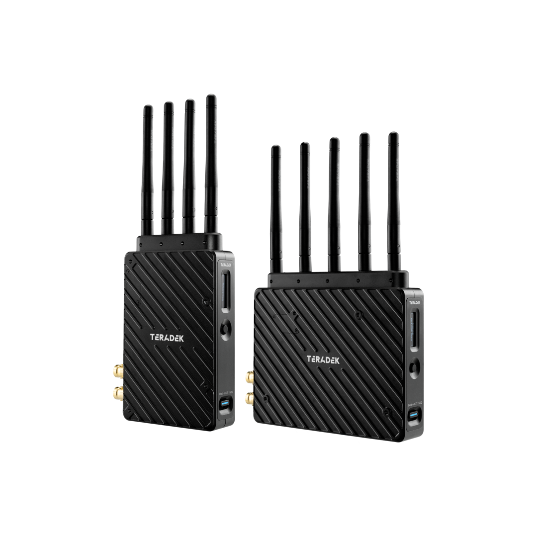 Teradek Bolt 6 XT 1500 12G-SDI/HDMI Wireless TX/RX Deluxe Se - 8