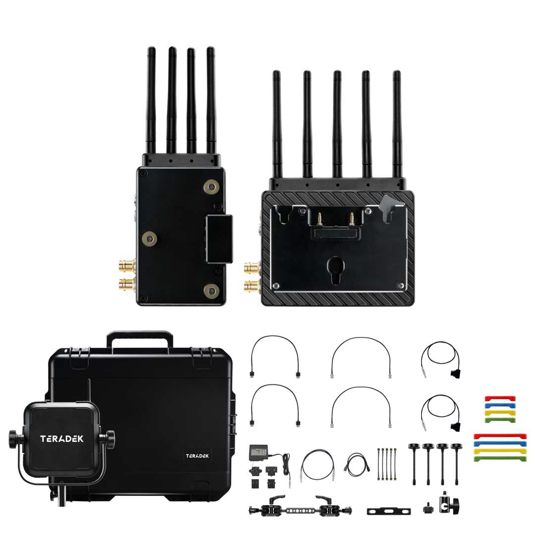Teradek Bolt 6 XT 1500 12G-SDI/HDMI Wireless TX/RX Deluxe Se - 11