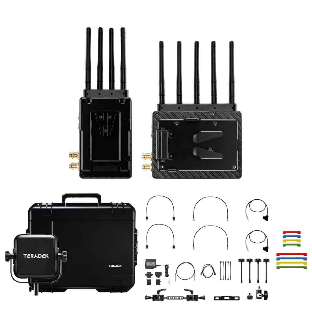 Teradek Bolt 6 XT 1500 12G-SDI/HDMI Wireless TX/RX Deluxe Se - 5