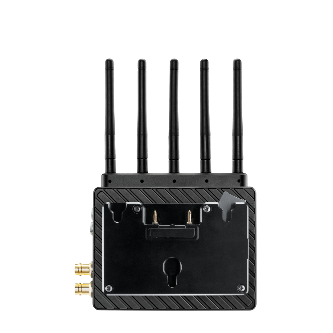 Teradek Bolt 6 XT 1500 12G-SDI/HDMI Wireless RX Gold-Mount