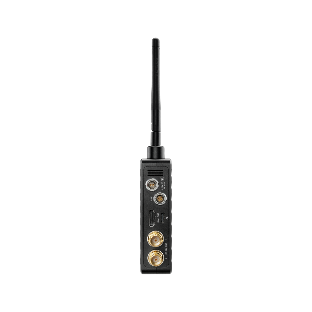 Teradek Bolt 6 XT 1500 12G-SDI/HDMI Wireless RX Gold-Mount - 5