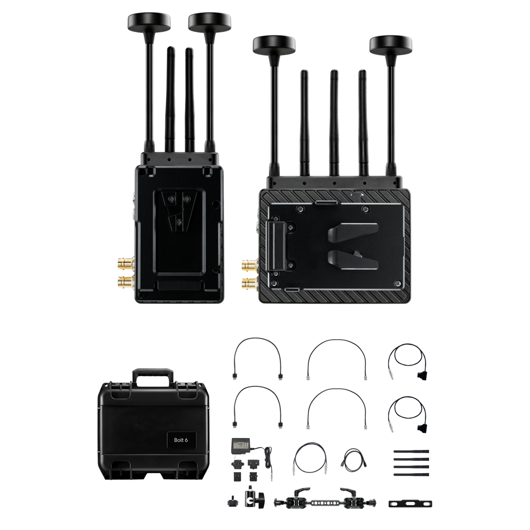 Teradek Bolt 6 XT MAX 12G-SDI/HDMI Wireless TX/RX V-Mount - 4