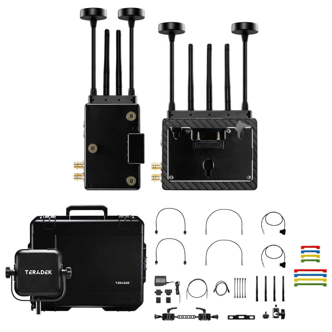 Teradek Bolt 6 XT MAX 12G-SDI/HDMI Wireless TX/RX Deluxe Set