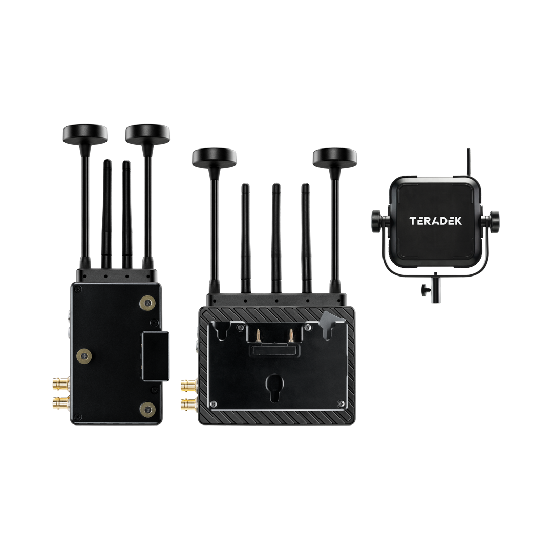 Teradek Bolt 6 XT MAX 12G-SDI/HDMI Wireless TX/RX Deluxe Set - 4