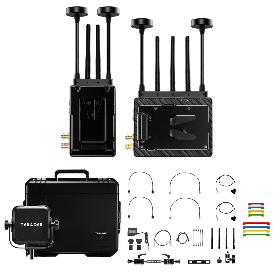 Teradek Bolt 6 XT MAX 12G-SDI/HDMI Wireless TX/RX Deluxe Set