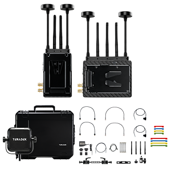 Teradek Bolt 6 XT MAX 12G-SDI/HDMI Wireless TX/RX Deluxe Set