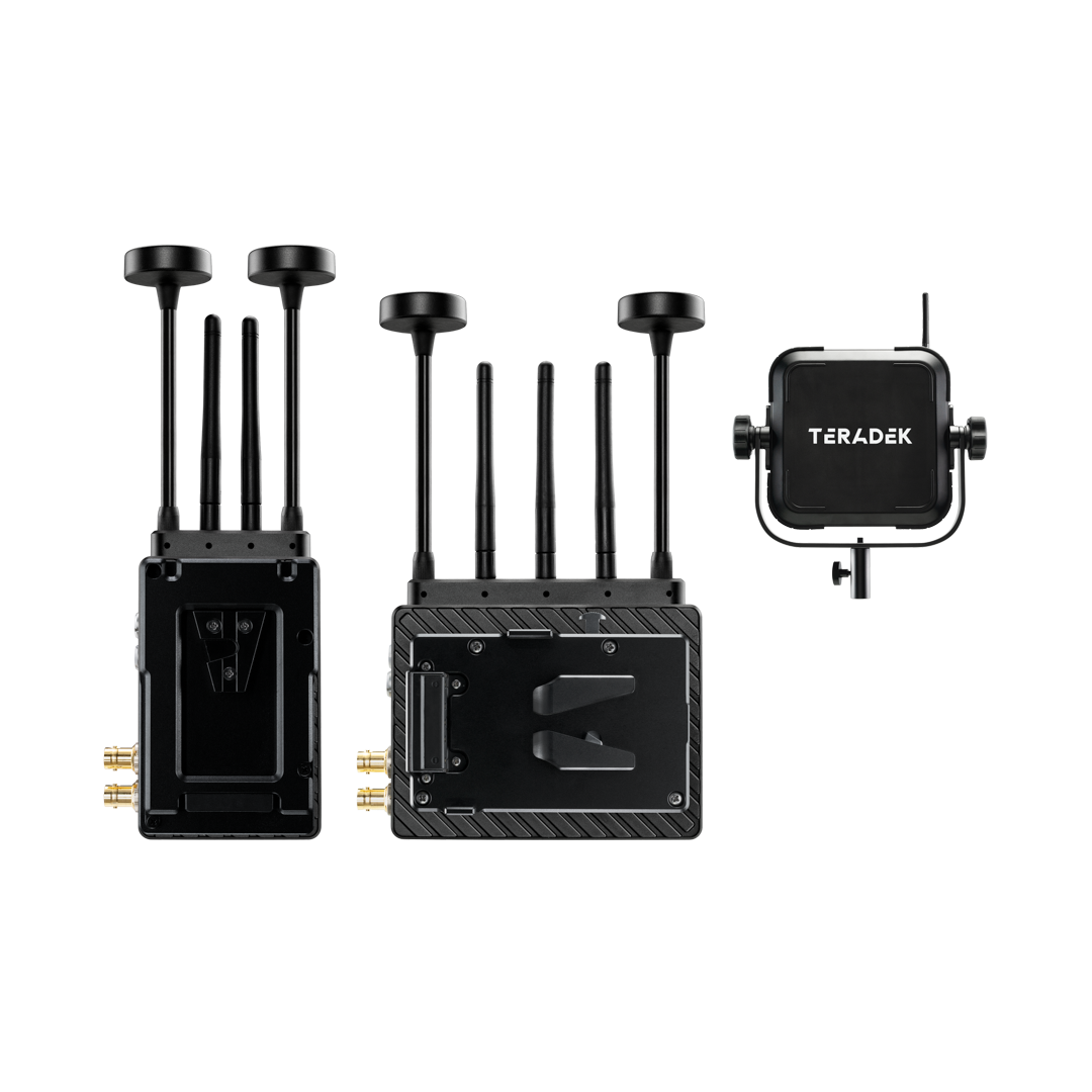 Teradek Bolt 6 XT MAX 12G-SDI/HDMI Wireless TX/RX Deluxe Set - 5
