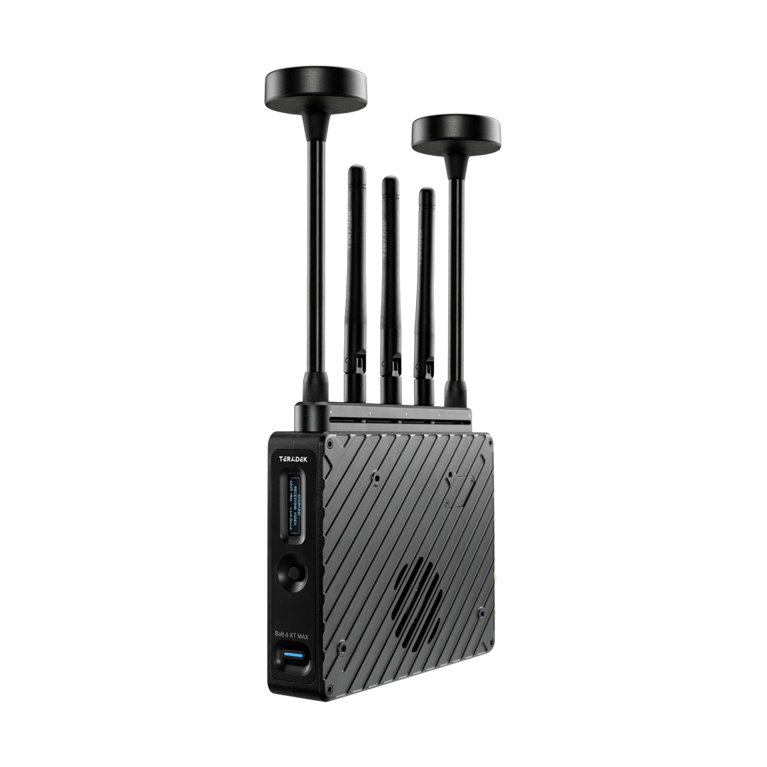 Teradek Bolt 6 XT MAX 12G-SDI/HDMI Wireless TX Gold-Mount - 6