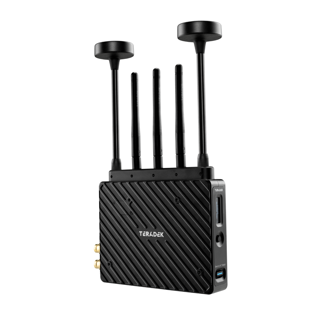 Teradek Bolt 6 XT MAX 12G-SDI/HDMI Wireless TX Gold-Mount - 8