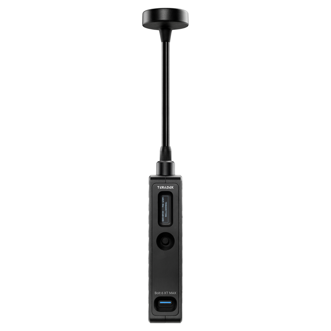 Teradek Bolt 6 XT MAX 12G-SDI/HDMI Wireless TX V-Mount - 6