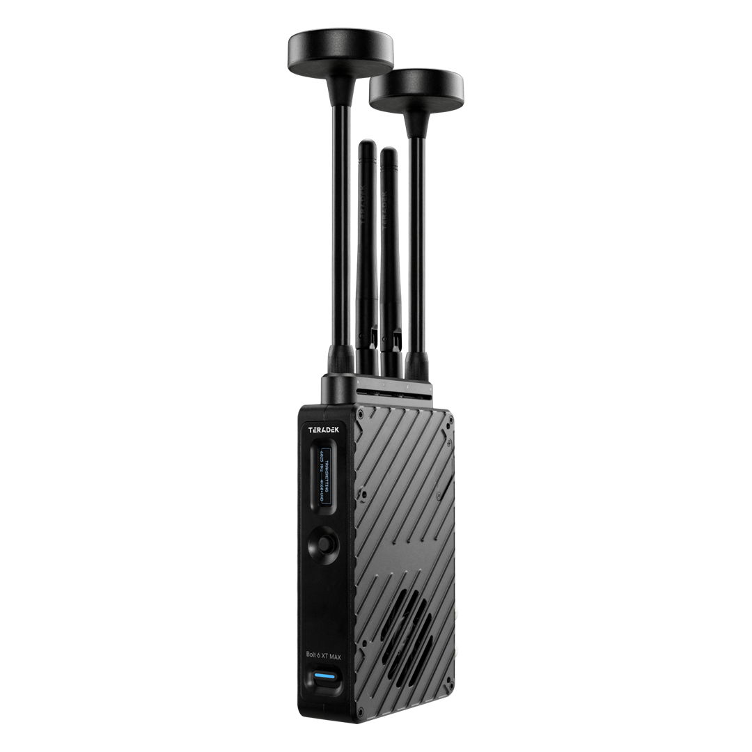 Teradek Bolt 6 XT MAX 12G-SDI/HDMI Wireless TX V-Mount - 3