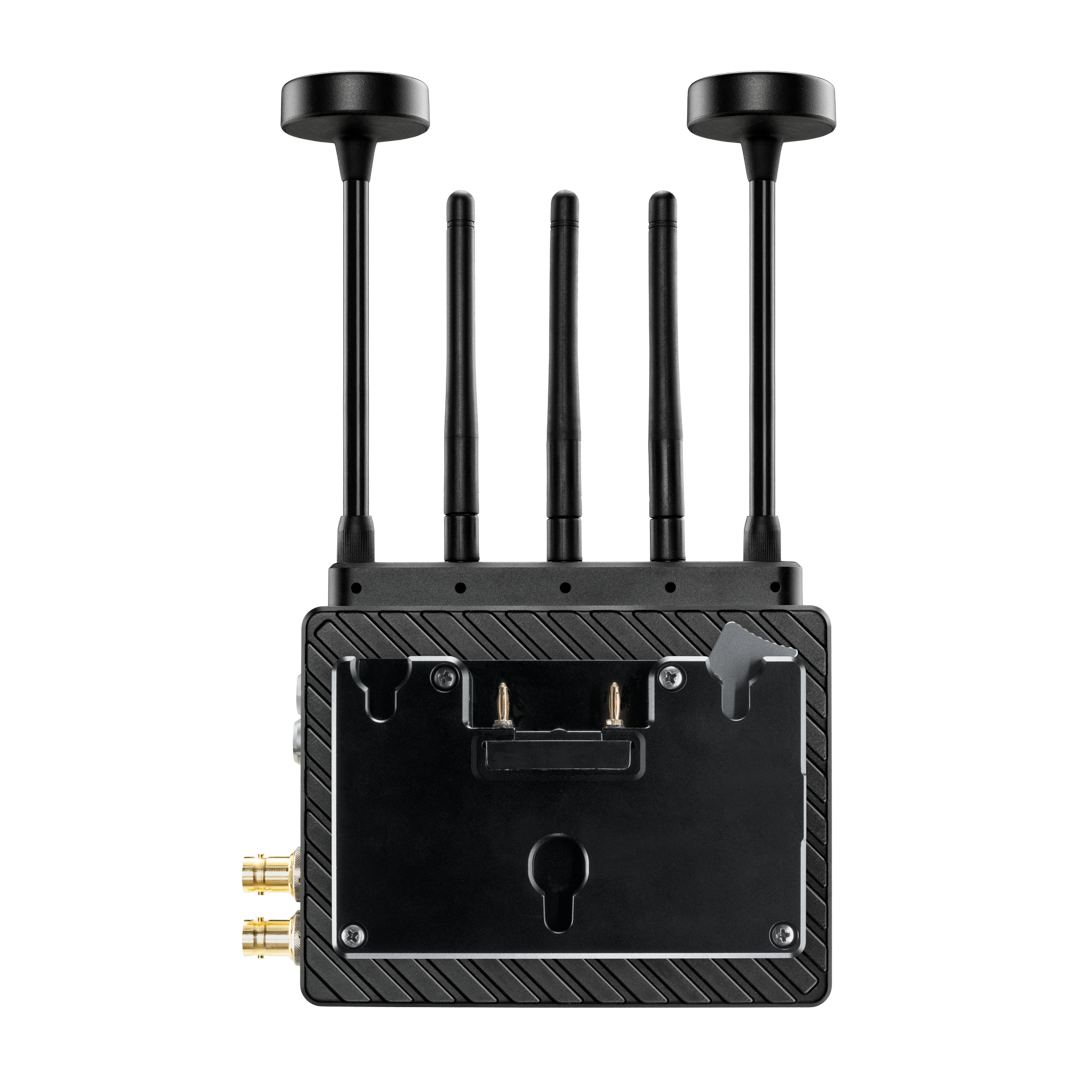 Teradek Bolt 6 XT MAX 12G-SDI/HDMI Wireless RX Gold-Mount - 3