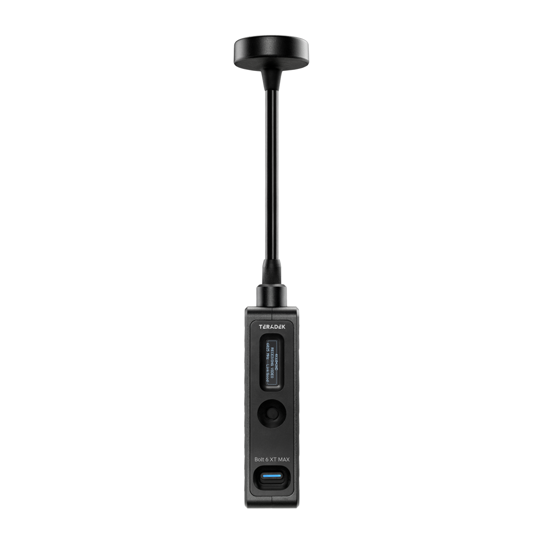 Teradek Bolt 6 XT MAX 12G-SDI/HDMI Wireless RX V-Mount - 8