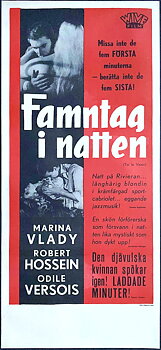 TOI... LE VENIN (1958)