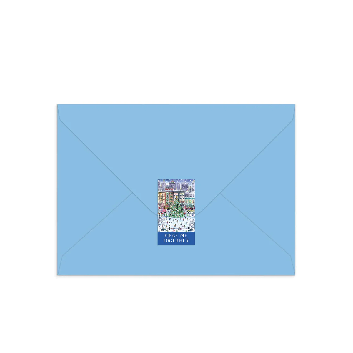 Michael Storrings Christmas in the City Greeting Card Puzzle - 5