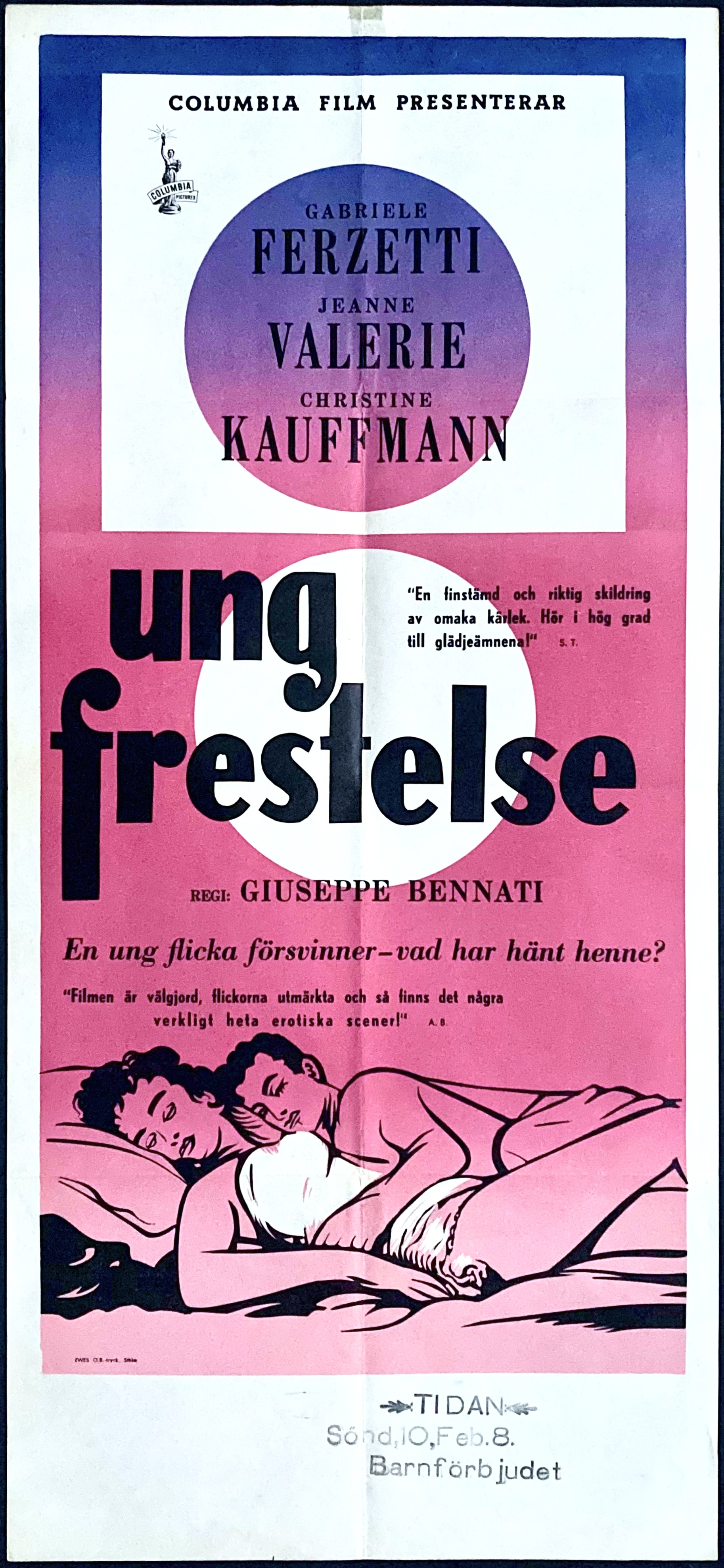 UNG FRESTELSE (1960)