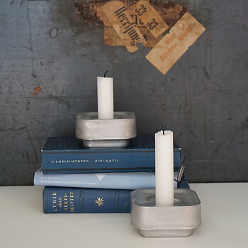 Stumpastaken "Ettan" Aluminium - Born in Sweden