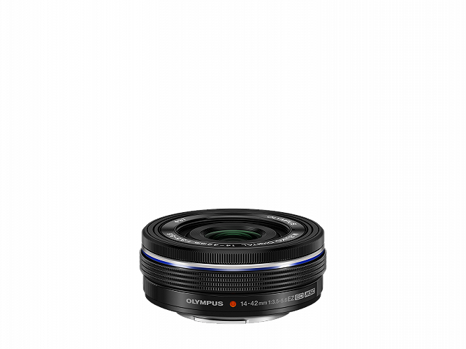 OM- system  M.ZUIKO DIGITAL ED 14-42mm 1:3.5-5.6 EZ Pancake (Svart)