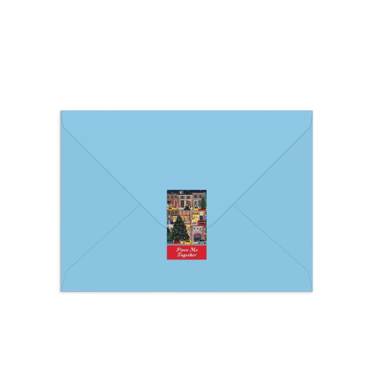 Joy Laforme Winter Lights Greeting Card Puzzle - 5