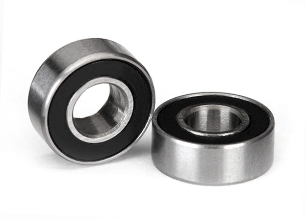 Traxxas 5116A Ball bearing 5x11x4mm Black Rubber Sealed (2