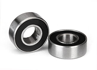 Traxxas 5116A Ball bearing 5x11x4mm Black Rubber Sealed (2