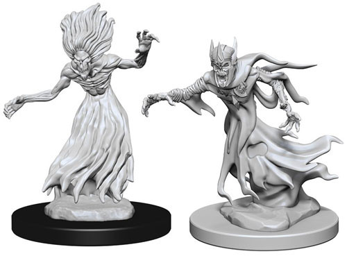 D&D Nolzurs Marvelous Miniatures: Wraith & Specter