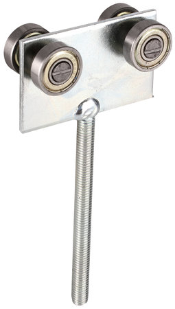 Skjutdörrsrulle till 41X41mm  Skena
