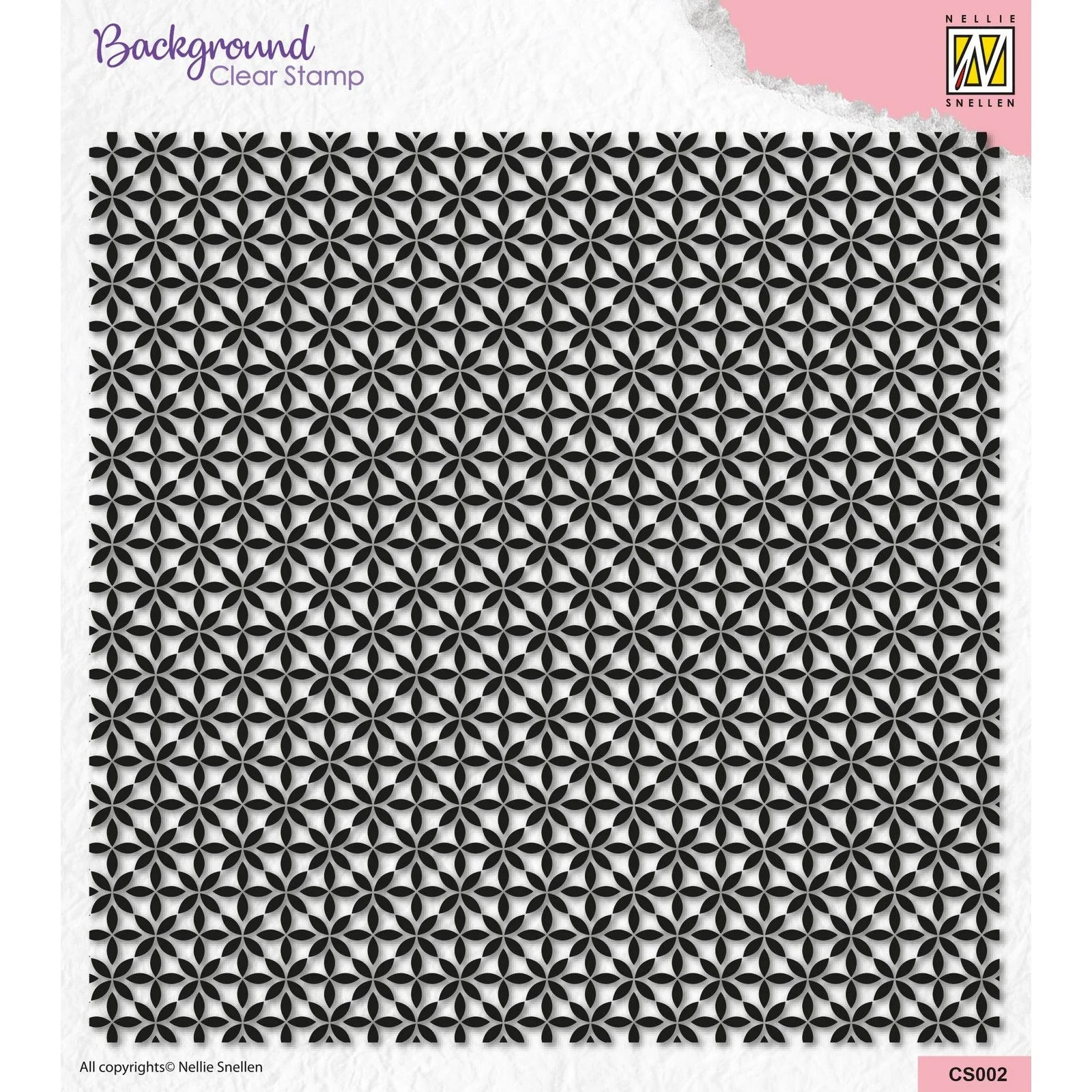 Background Clear Stamp Stars