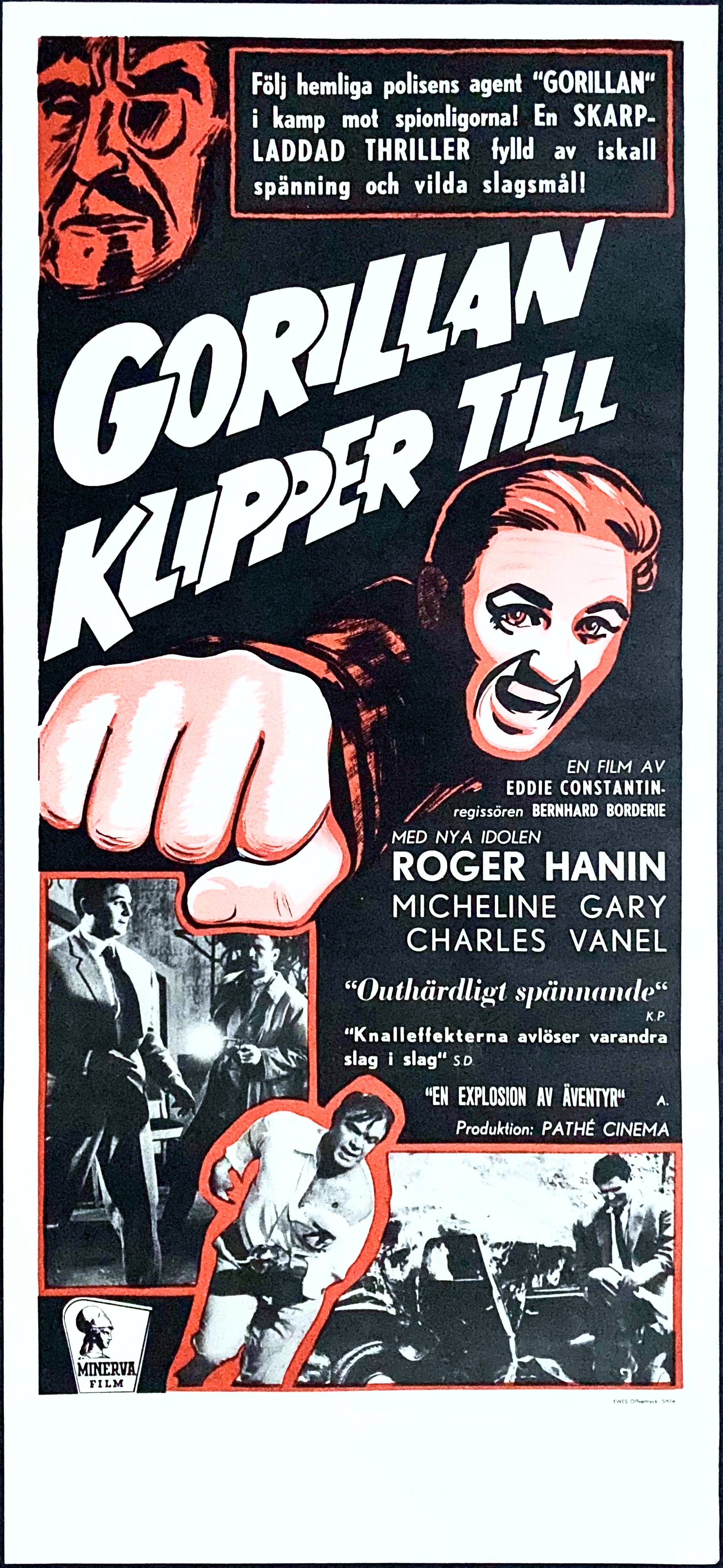 LA VALSE DU GORILLE (1959)