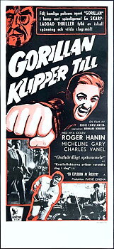 GORILLAN KLIPPER TILL (1959)