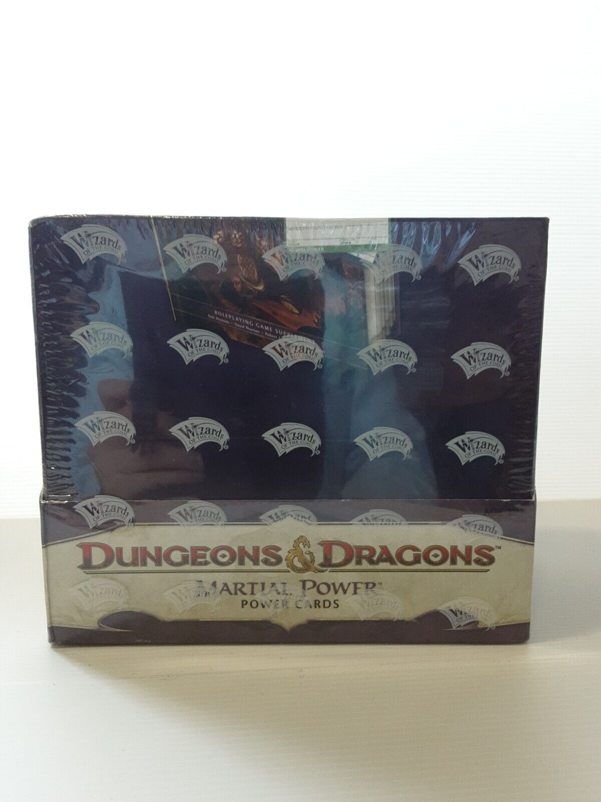 Dungeons & Dragons 4 Martial PowerCards Display (8)