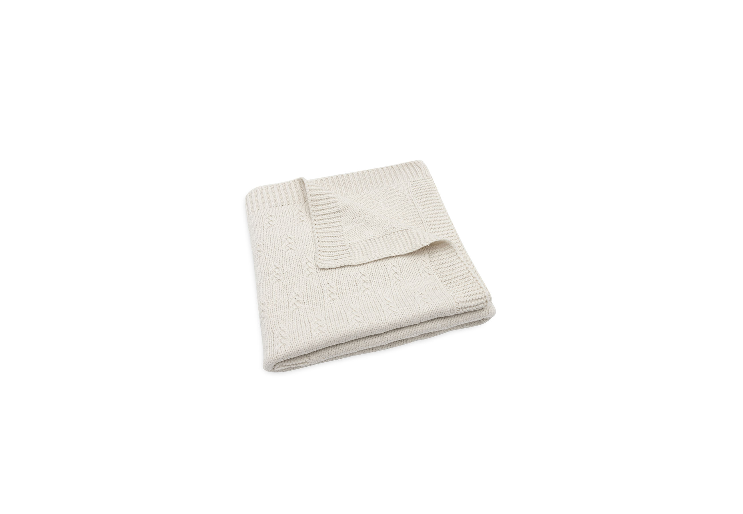 Jollein Filt 75x100cm Grain knit Oatmeal