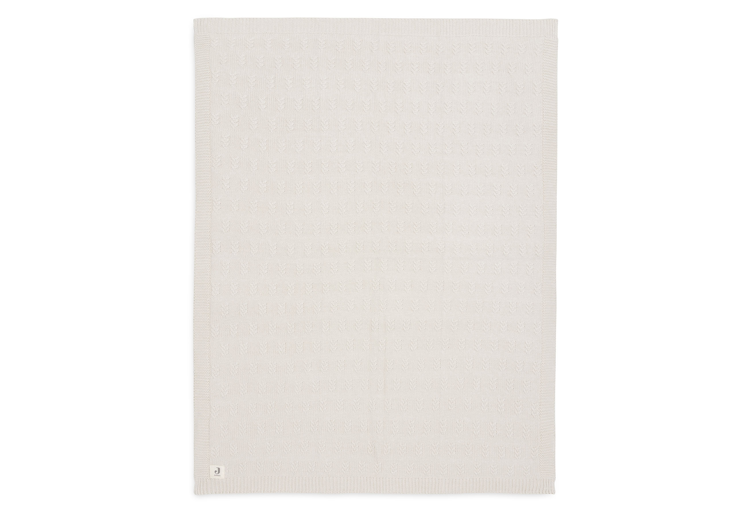 Jollein Filt 75x100cm Grain knit Oatmeal - 2