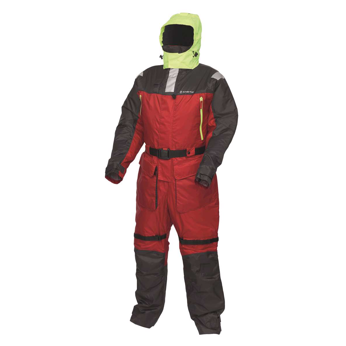 Kinetic Guardian Flotation Suit Red/Stormy