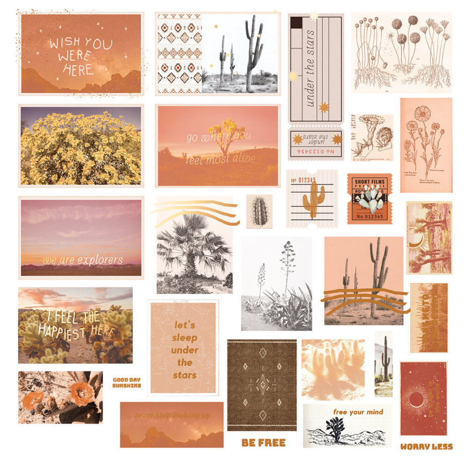 Golden Desert -  Ephemera 2, 30st, Prima Marketing
