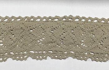Beige Uddspets 57