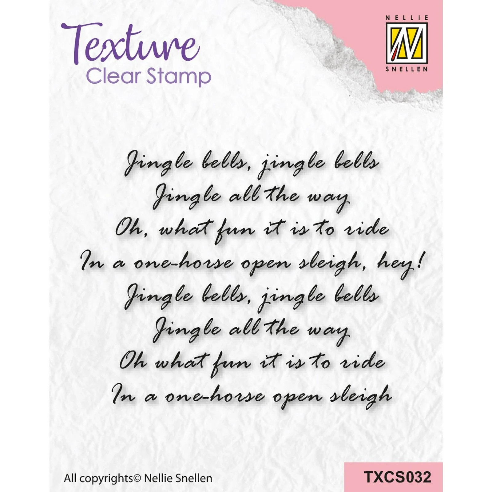 Texture Clear Stamps Snail Mail 2