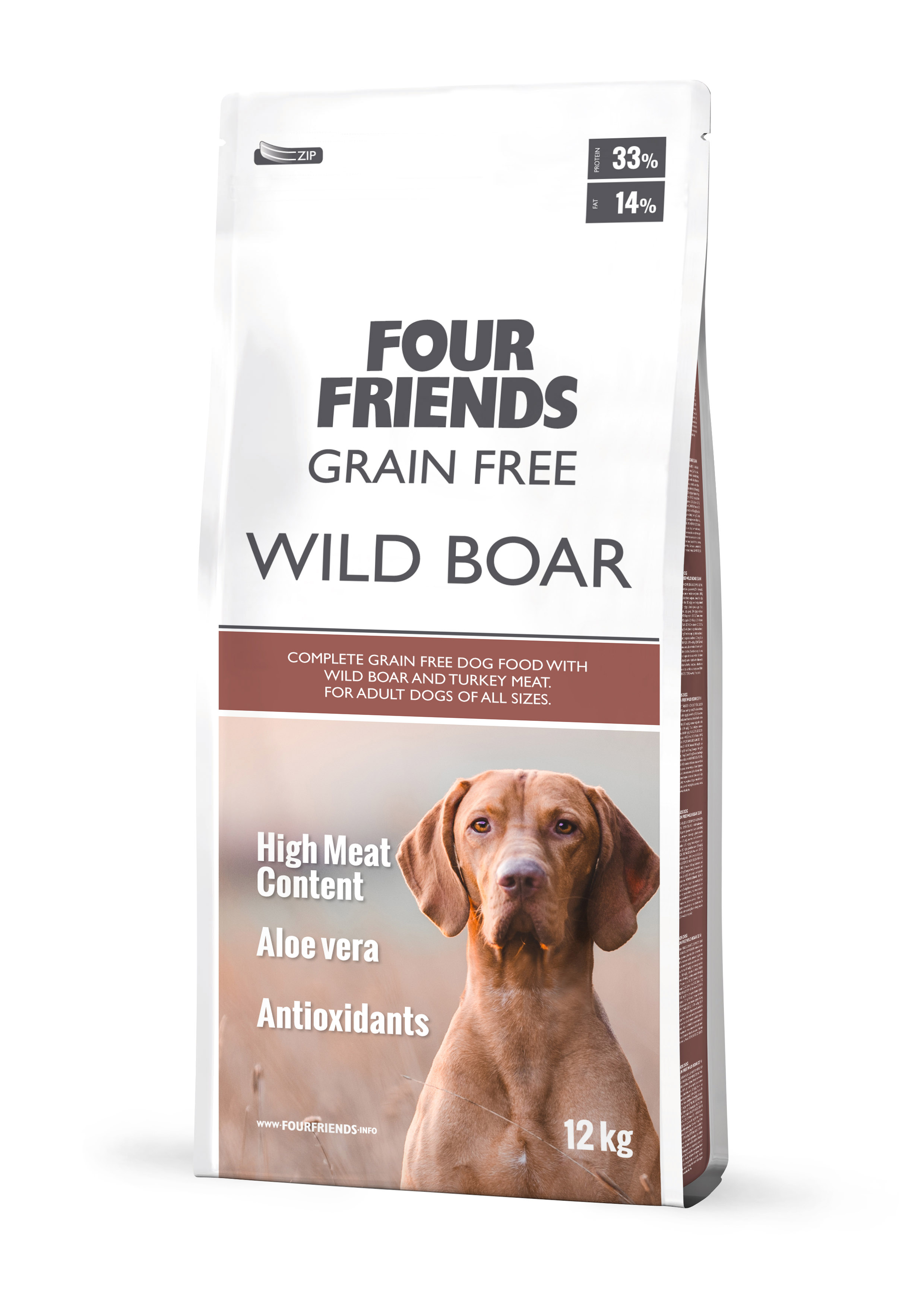 Four Friends GF Wild Boar 12kg
