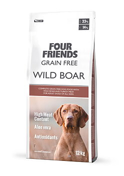 Four Friends GF Wild Boar 12kg