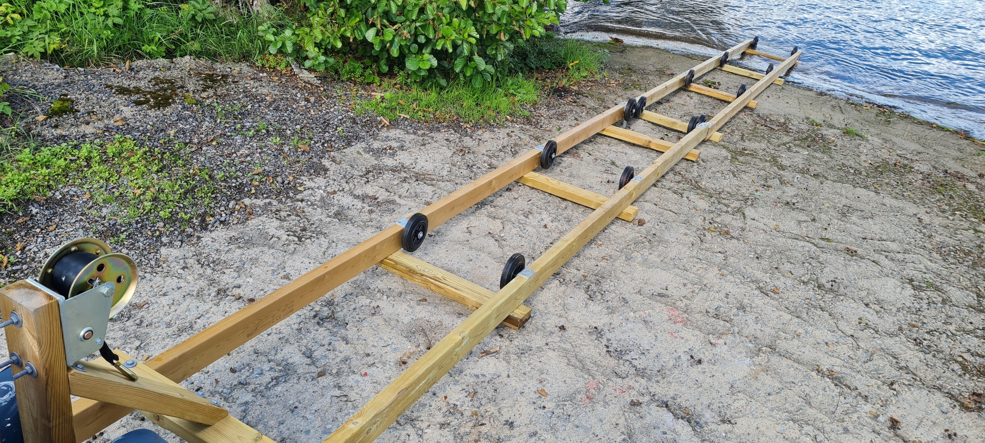 Båtslip 800/1000kg