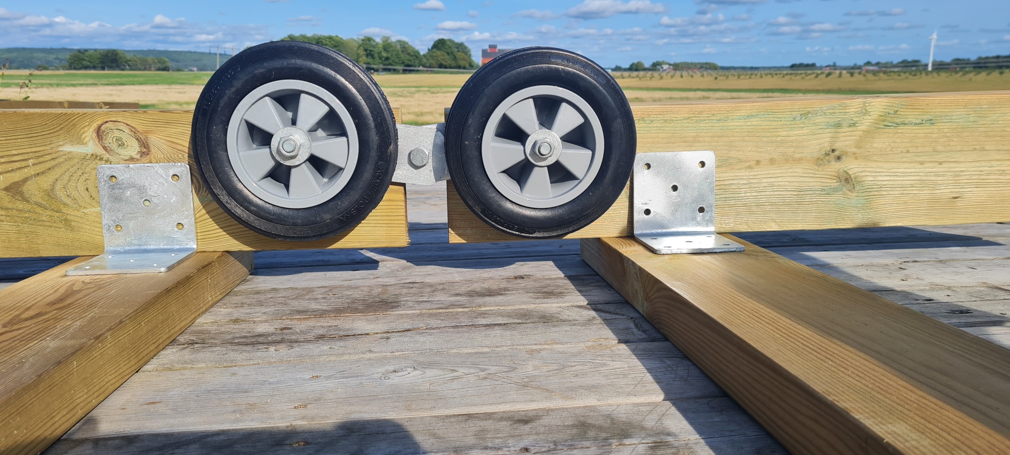 Lunneryds Hjul båtslip 800/1000kg - 3