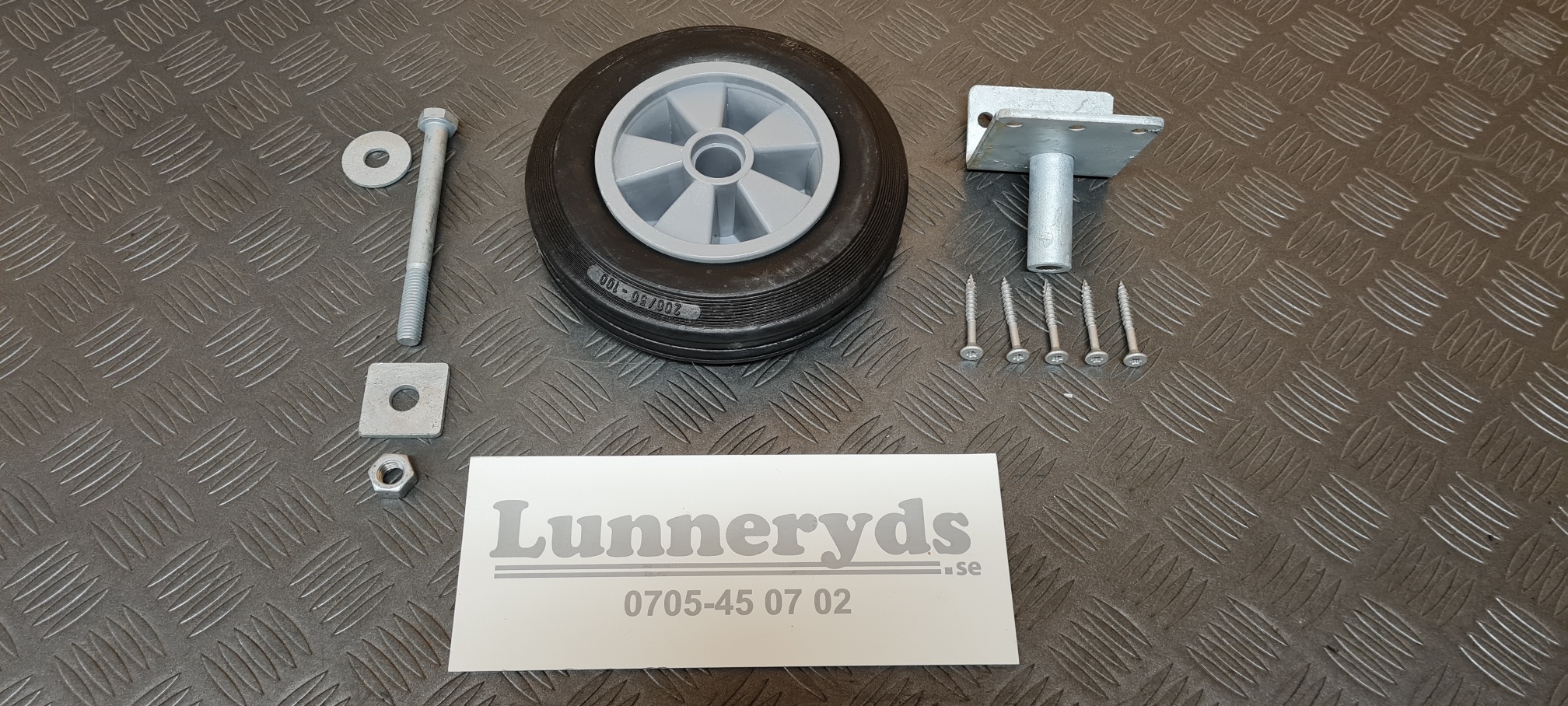 Lunneryds Hjul båtslip 800/1000kg